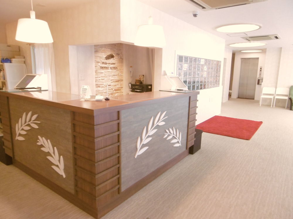 Hotel Alten Osaka Dış mekan fotoğraf