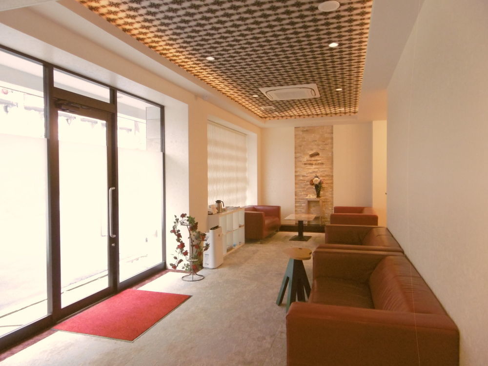 Hotel Alten Osaka Dış mekan fotoğraf
